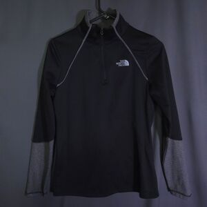 The‎ North Face Women's 100 Cinder 1/4 Zip Pullover Womens Size Small